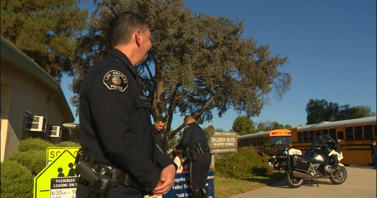 75 aggravated assaults reported on LAUSD campuses last year CBS Los