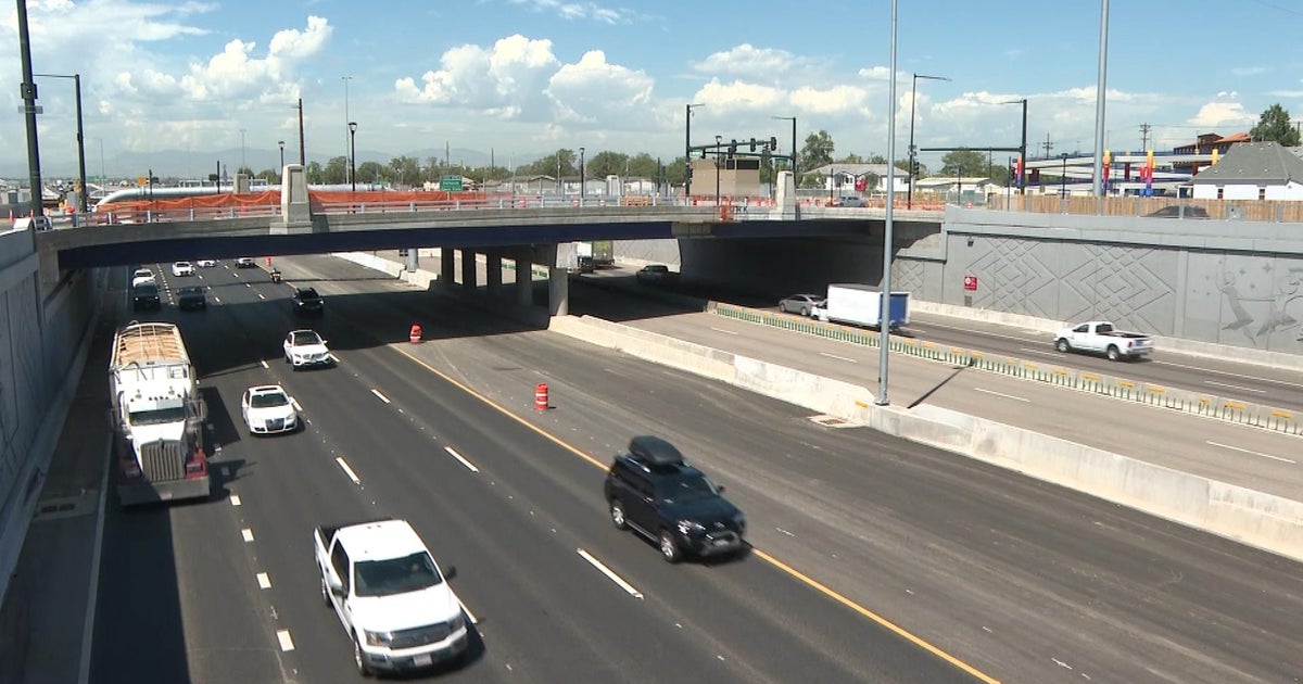 I70 closure westbound lanes shut down in Denver area this weekend