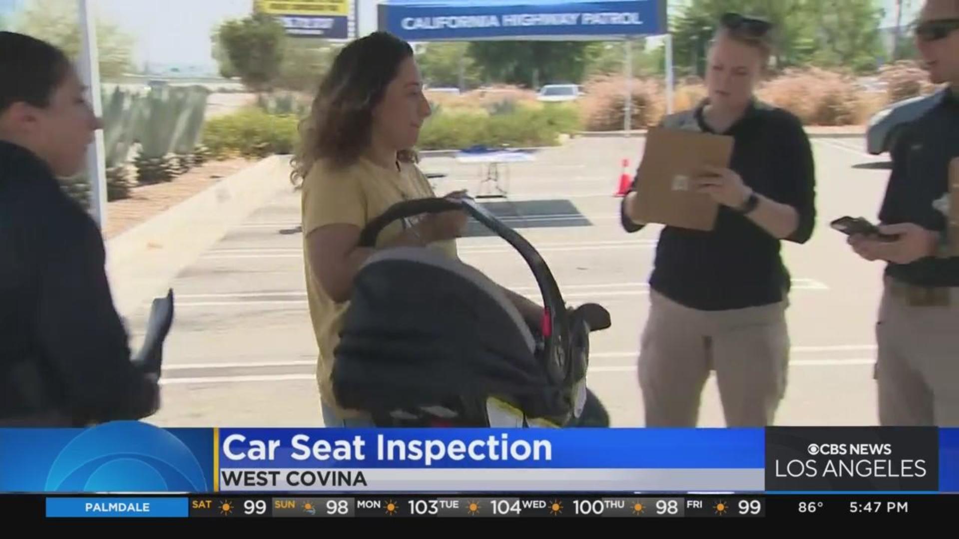 Chp free car outlet seat program