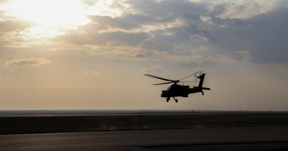 Two Army helicopters crash in Alaska on training flight