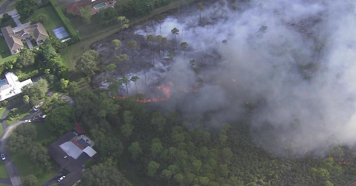 Grass fires will continue to be a concern until South Florida gets more rain
