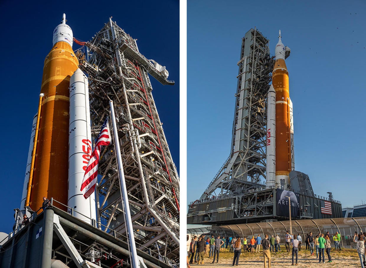 Nasas Most Powerful Rocket Poised For Launch On Historic Artemis 1