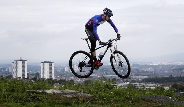 Sport - Commonwealth Games 2014 - Mountain Bike Trails Opening 
