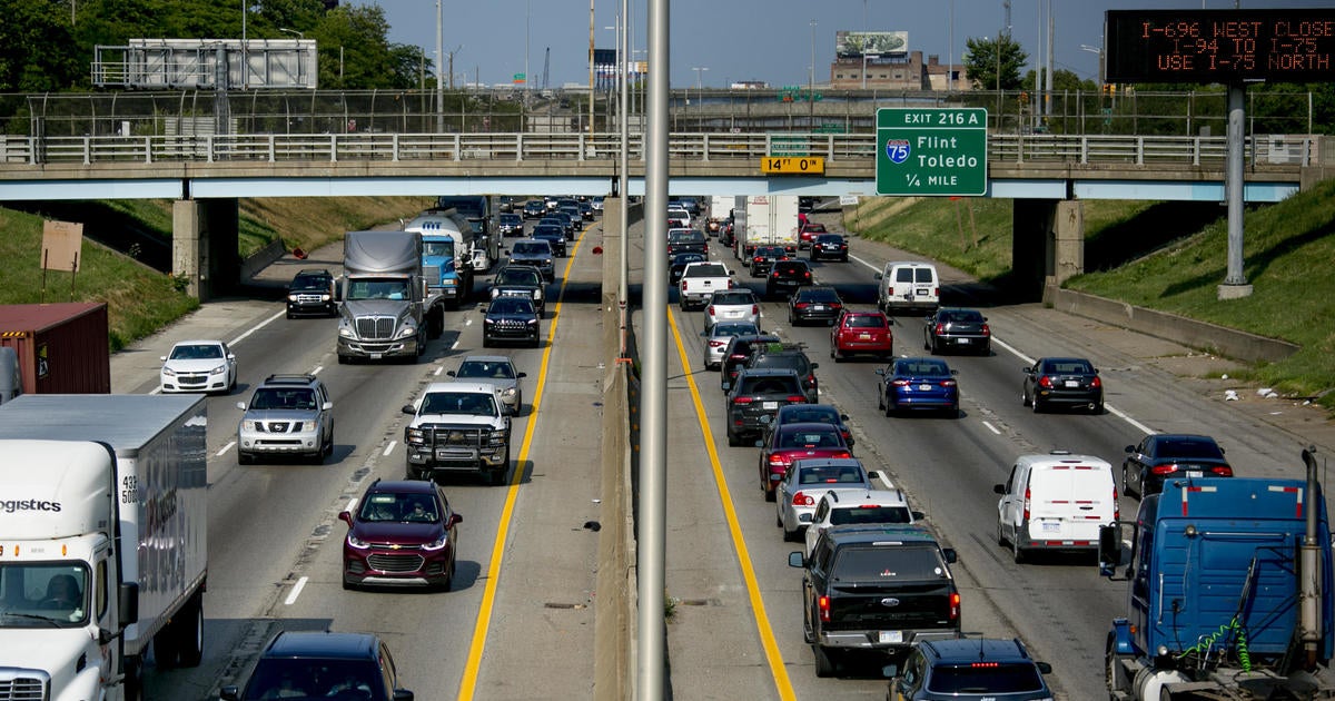 Michigan State Police joins multi-state operation on I-94 - CBS Detroit