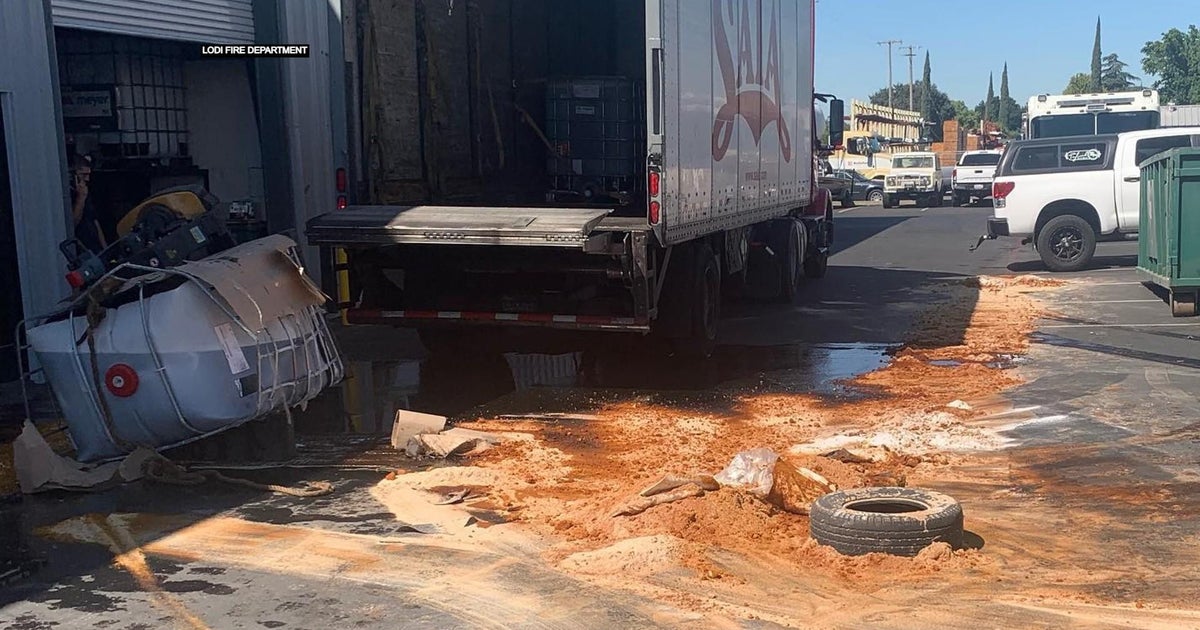 Crews work quickly to mitigate chemical spill in Lodi