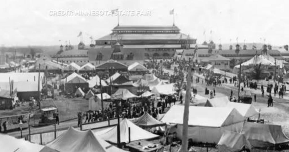 Finding Minnesota The State Fair Grandstand CBS Minnesota