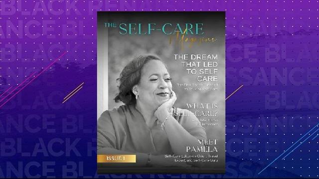 Self-Care Magazine creator Pamela Tate offers tips to feed the
