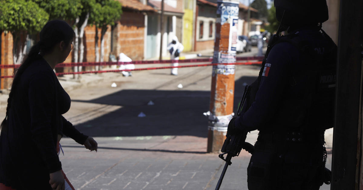 Eight people dead with gunshot wounds in Mexico