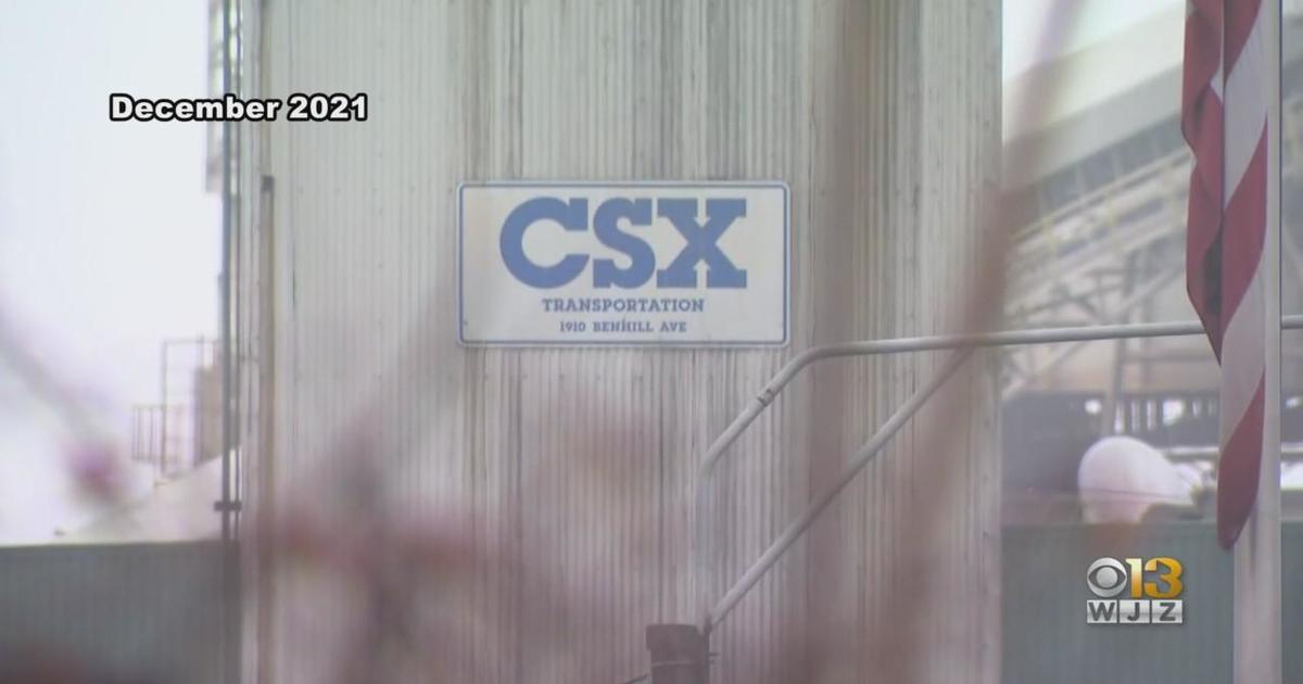 Baltimore Councilwoman To Seek Suspension Of Operations At CSX Curtis ...