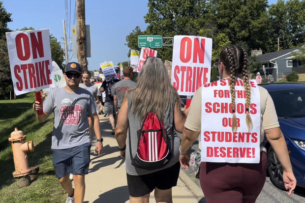 Columbus Teachers Strike 