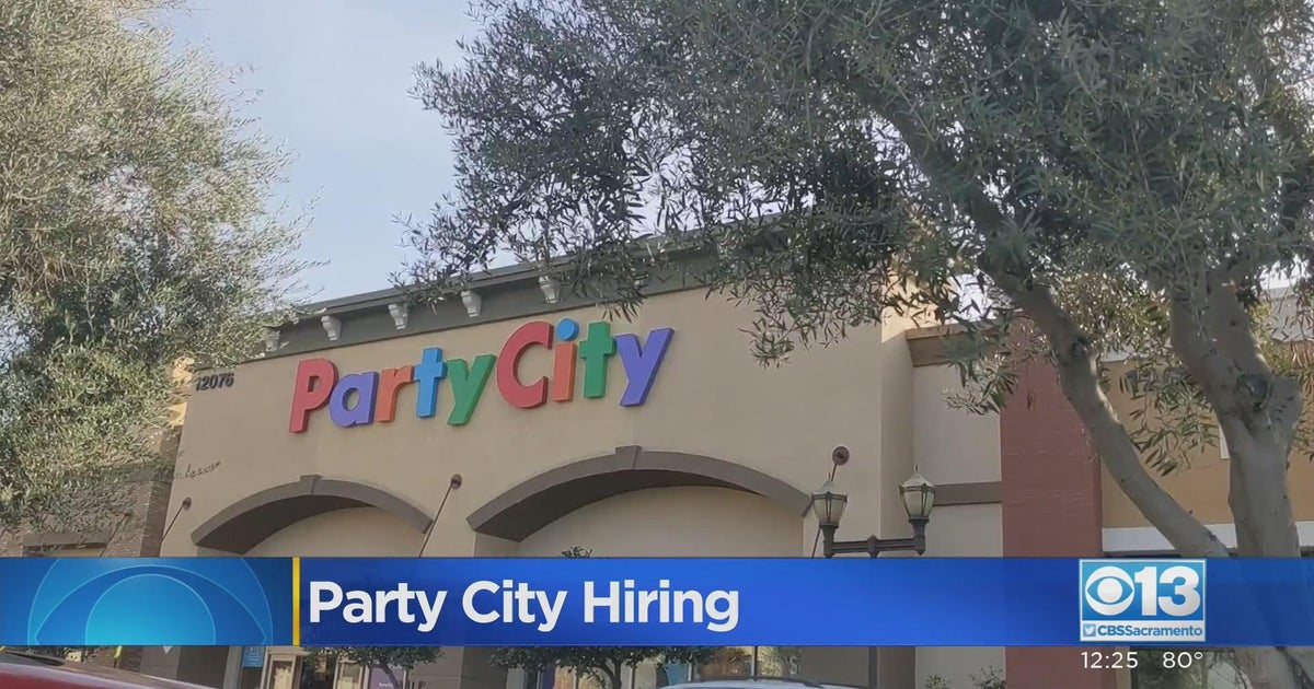 Party City hiring ahead of Halloween season CBS Sacramento
