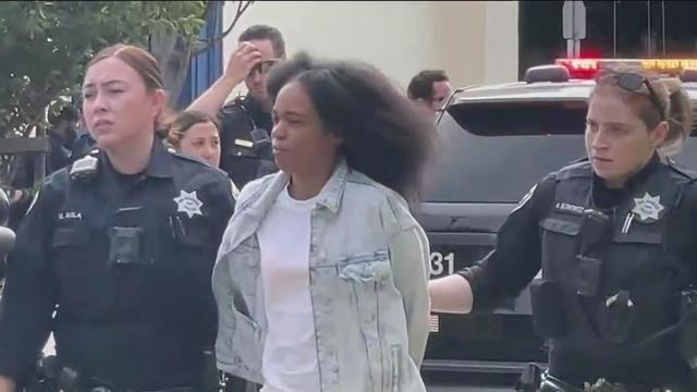 SF police chase arrest 