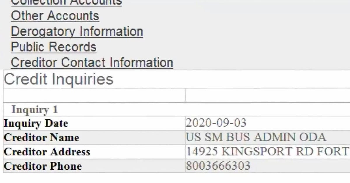 Around 15,000 fake accounts set up for COVID relief fraud - CBS Chicago