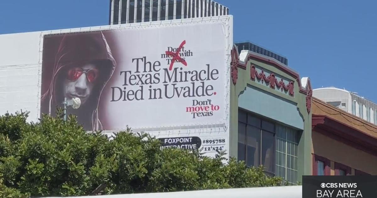 "Texas miracle died in Uvalde": Mysterious billboards urge people not to move to Texas