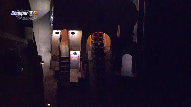 An empty car on the "El Toro" roller coaster at Six Flags Great Adventure. 