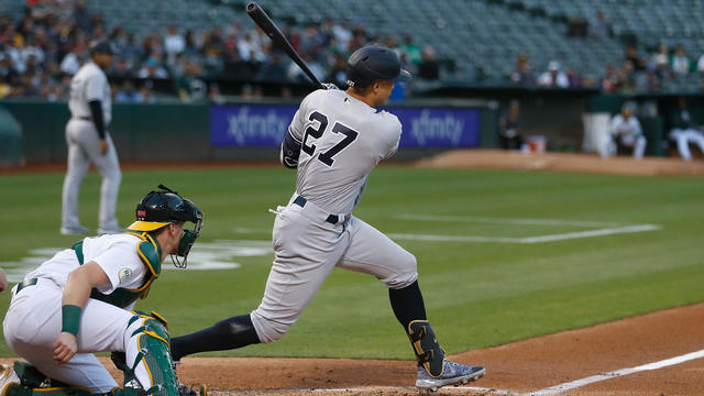 New York Yankees v Oakland Athletics 