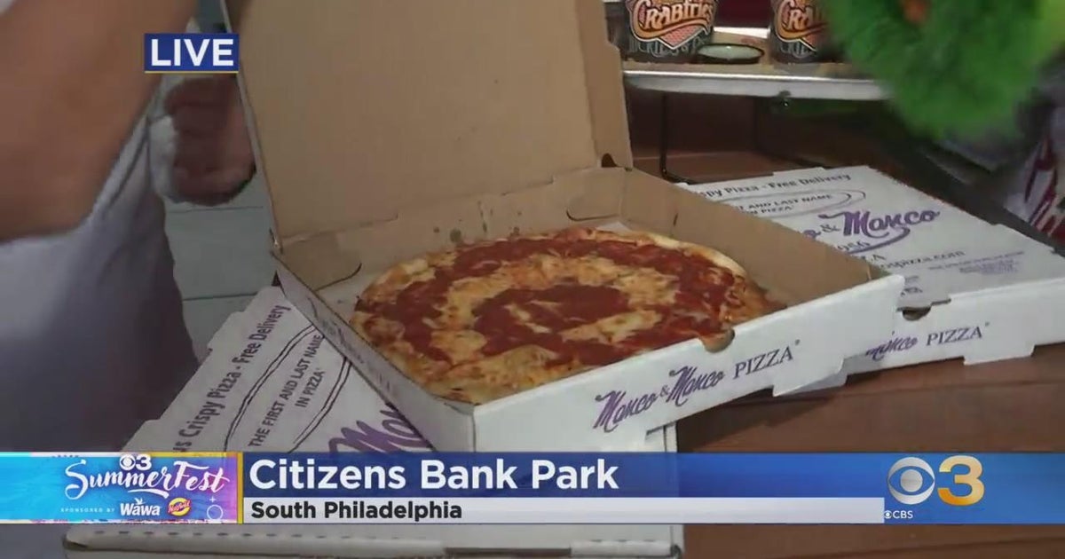 SummerFest Check out what foods you can eat when at Citizens Bank Park for Phillies games CBS