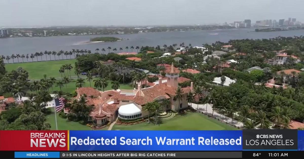 Affidavit Used To Justify Search Warrant On Donald Trumps Mar A Lago