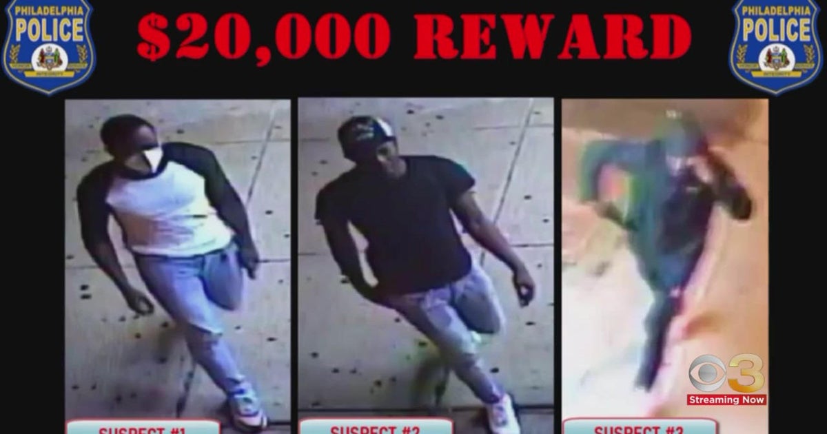 Video: 3 men wanted in South Philadelphia shooting, police say - CBS ...