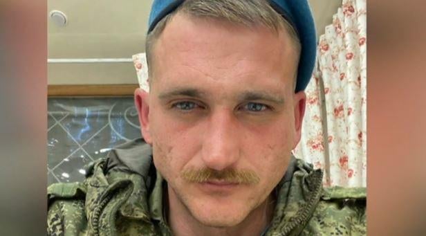 Russian soldier defects, tells CBS News he and his comrades were "lied to," and soon realized