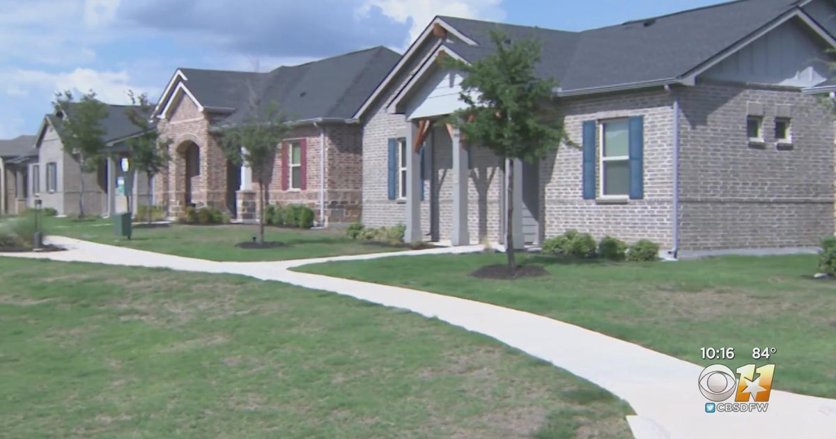 New housing concepts pop up around North Texas CBS Texas
