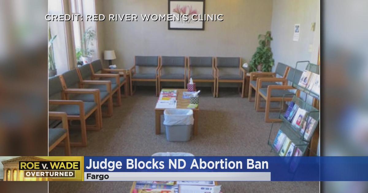 Judge puts hold on North Dakota trigger law banning abortion CBS