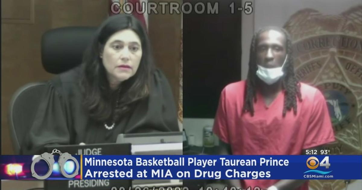 Minnesota Timberwolves 'basketball Player Taurean Prince Arrested At ...