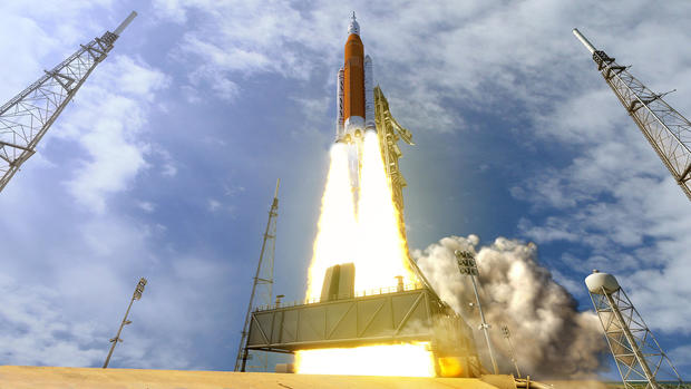 NASA's SLS rocket 