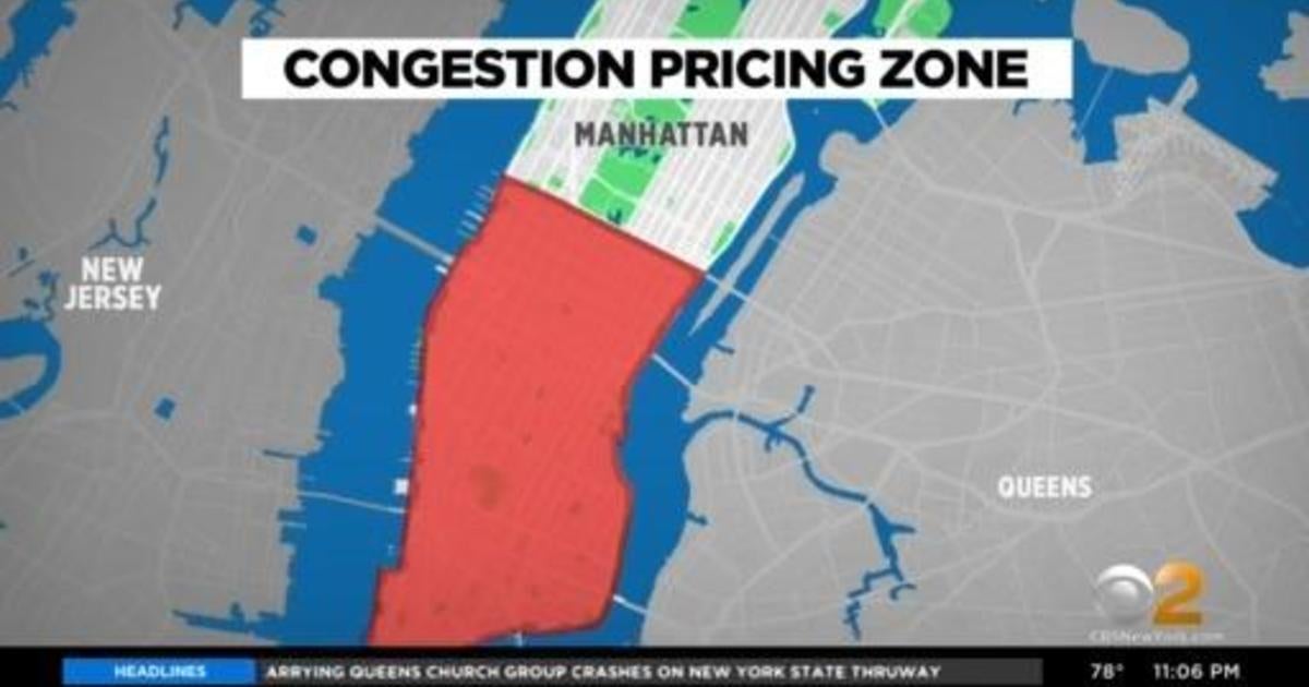 Commuters, taxpayers sound off on congestion pricing at MTA hearing - CBS New York