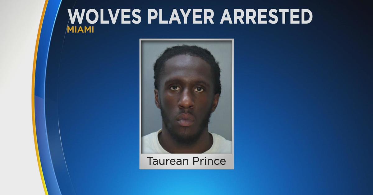 Wolves Forward Taurean Prince Arrested In Miami - CBS Minnesota