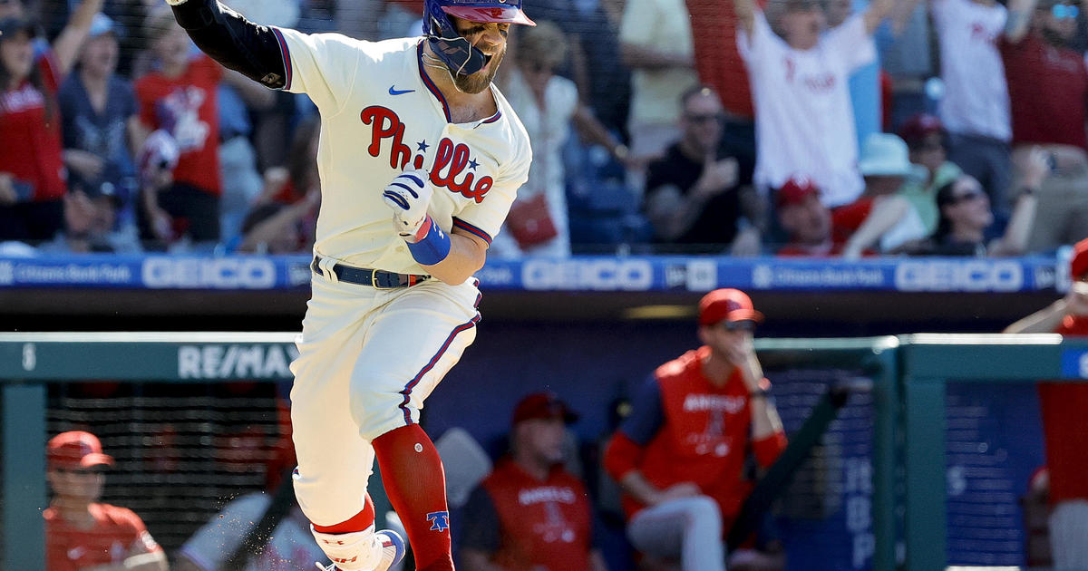 Bryce Harper returns to Phillies' lineup for 1st time in over 2