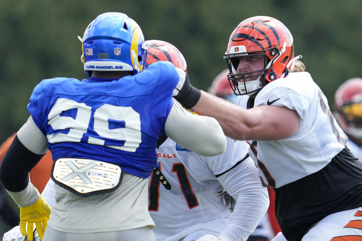 Major Brawl Breaks Out At Joint Practice Between NFL's Rams And Bengals ...