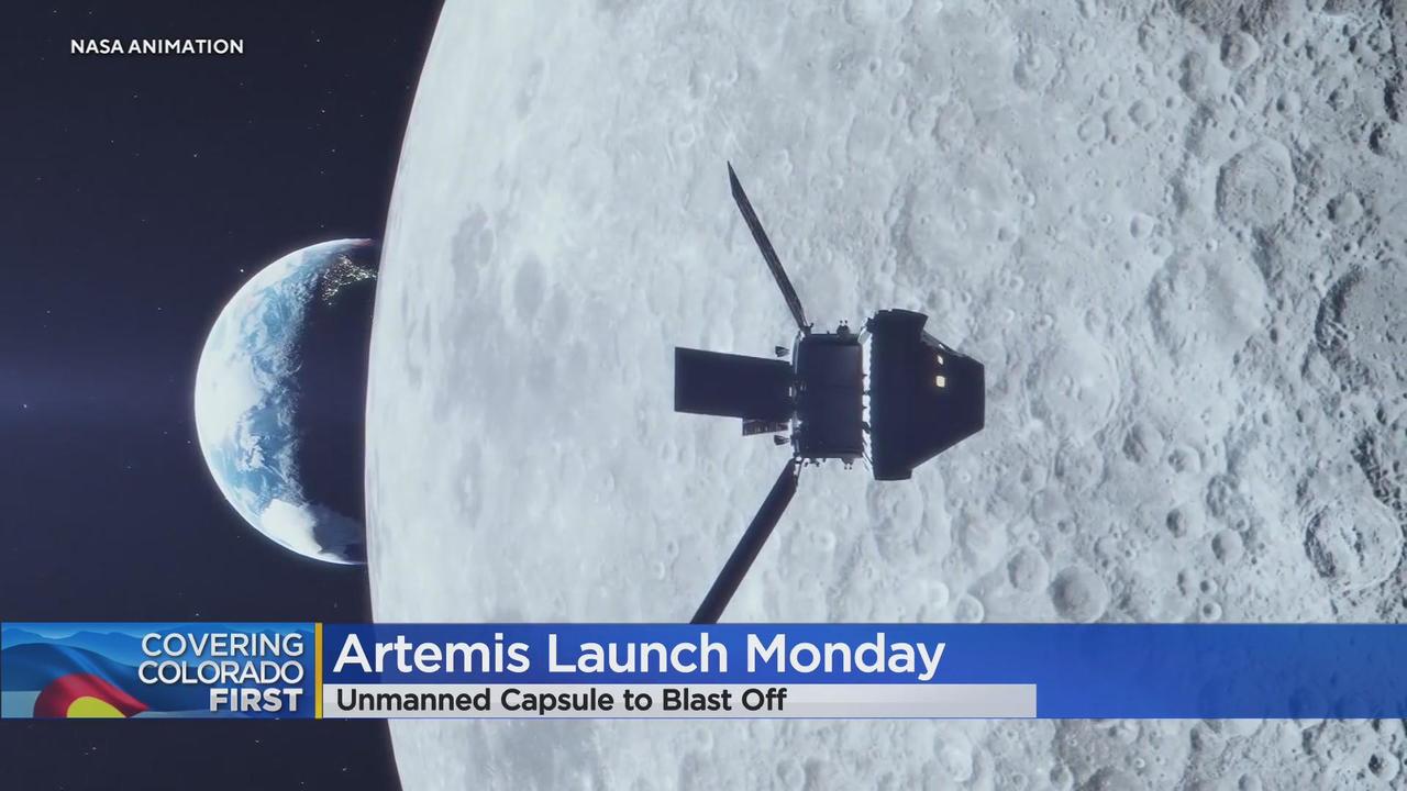 Colorado will play a pivotal role in the Artemis mission launching Monday -  CBS Colorado
