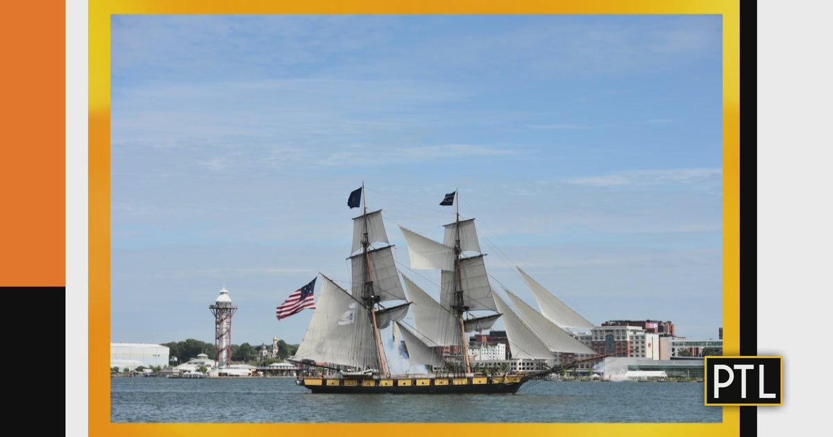 What's coming up at the Tall Ships Erie festival? - CBS Pittsburgh
