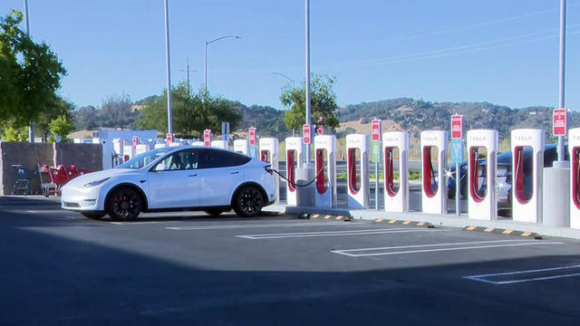 Tesla Charging Station 
