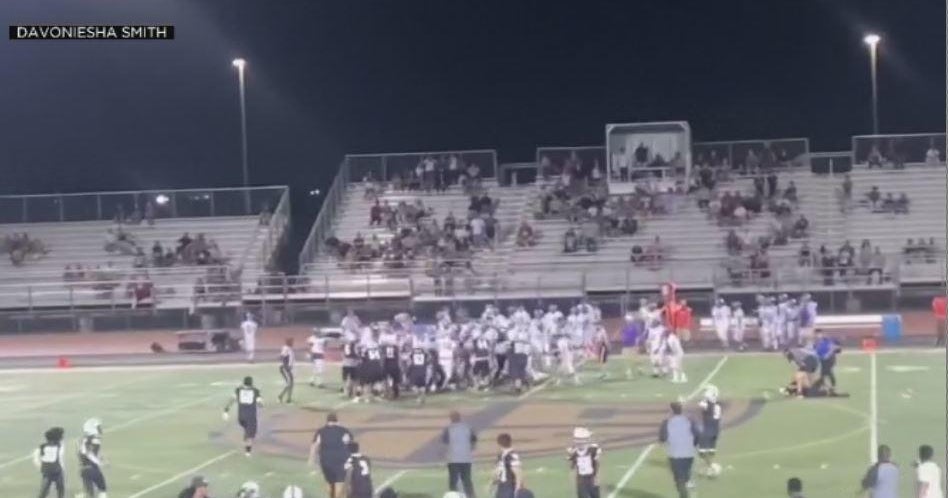 Video shows fight that broke out between Tokay High and Chavez High