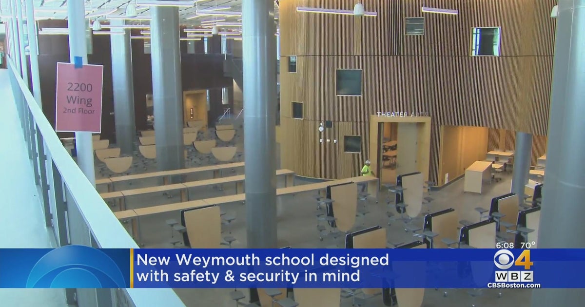 New Weymouth school designed with safety and security in mind