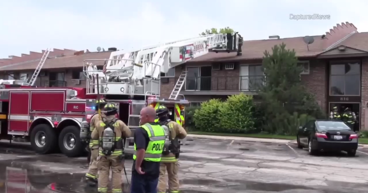 Fire in Prospect Heights condo building leaves dozens of families ...