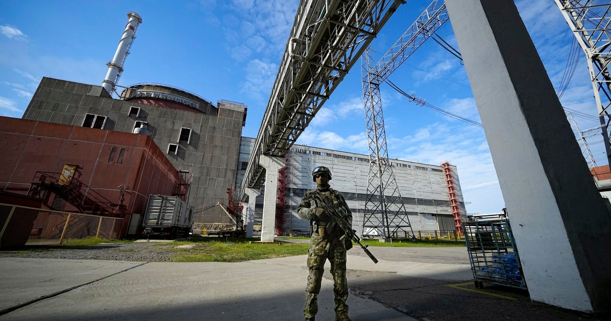 Ukraine leader says after nuclear power plant scare, world "must act much faster" to avert "global radiation disaster"