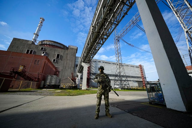 Russia Ukraine Nuclear Plant Fears 