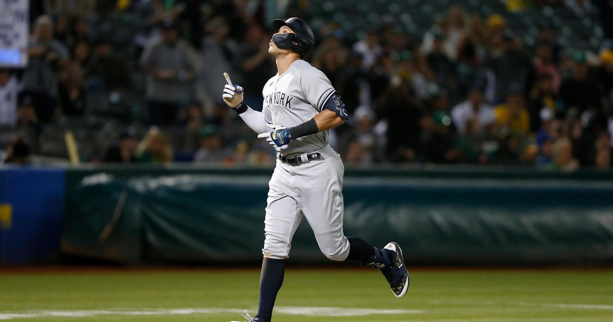 Gerrit Cole strikes out 11, Aaron Judge hits 49th home run as Yankees beat A’s 3-2