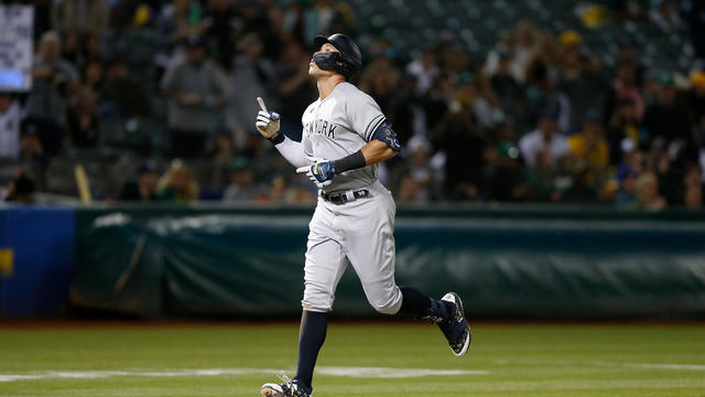 New York Yankees v Oakland Athletics 