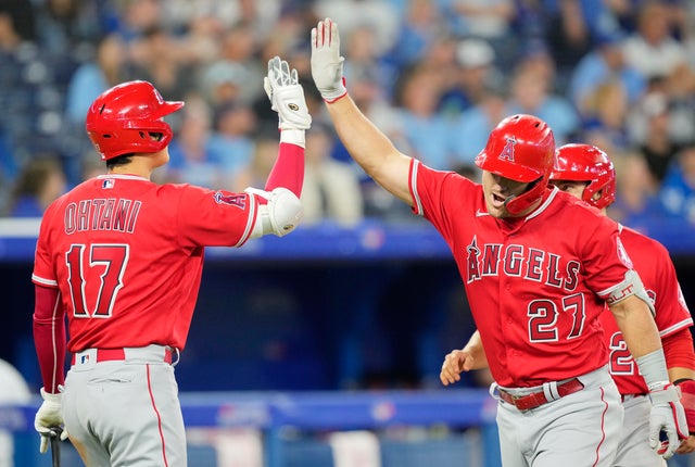 Los Angeles Angels v Toronto Blue Jays 