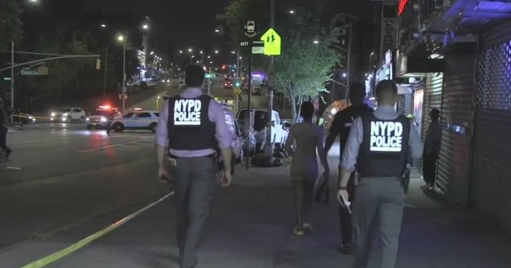 NYPD: Woman in parked car shot in head in Mott Haven - CBS New York
