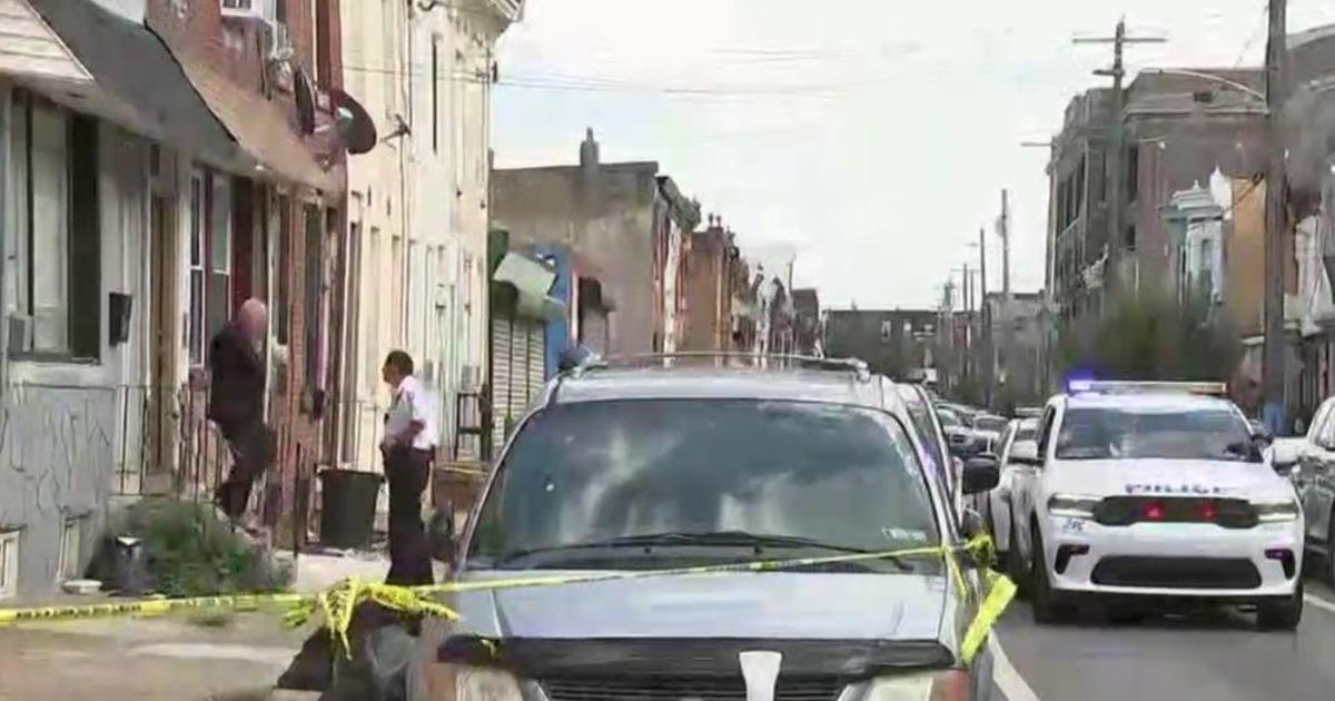 Teenager fatally shot in Kensington Philadelphia police CBS Philadelphia