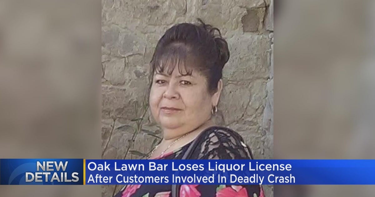 Oak Lawn bar loses license after customers are involved in deadly crash
