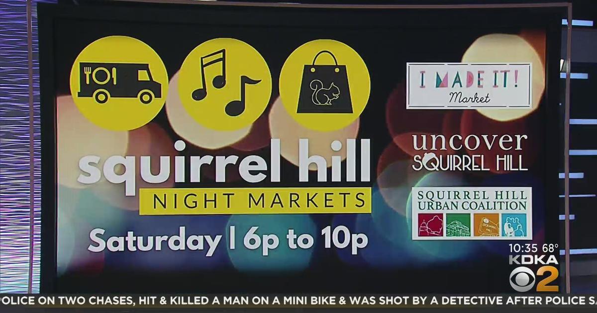 Squirrel Hill Night Market returns CBS Pittsburgh