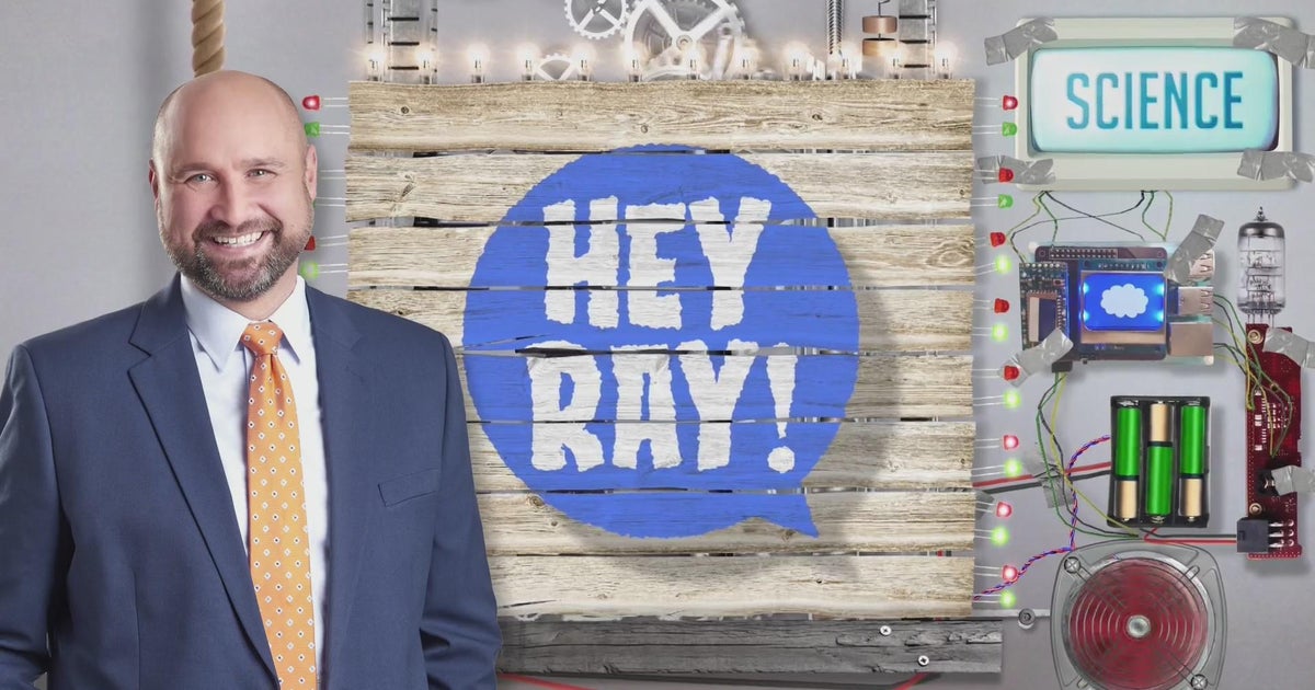 Hey Ray: Invisibility lens - CBS Pittsburgh