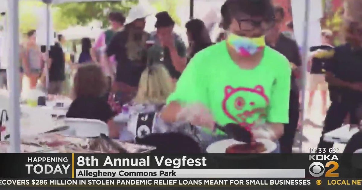 8th Annual Pittsburgh Vegfest takes place this weekend CBS Pittsburgh