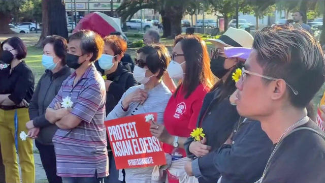 Little Saigon Vigil in Oakland 